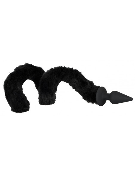 Plug with cat tail