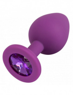 Colorful Joy Jewel Purple Plug 2
