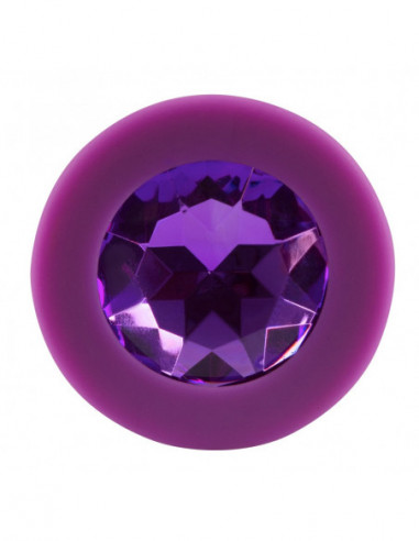 Colorful Joy Jewel Purple Plug