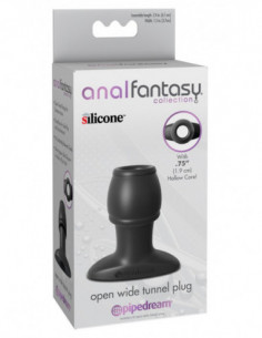 AFC Open Wide Tunnel Plug Blac