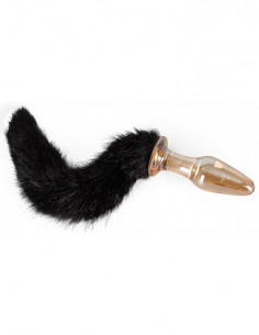 Glass Plug with Tail 2