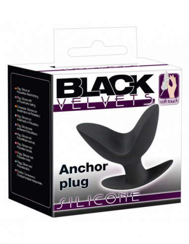 Black Velvets Anchor Plug