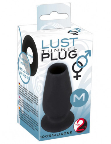 Lust Tunnel Plug M