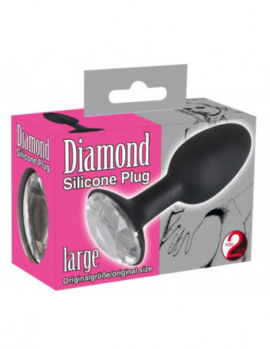 Butt Plug Diamond L