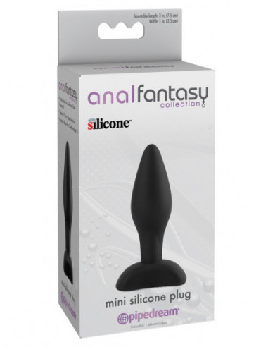 AFC Mini Silicone Plug Black