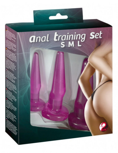 Anal Training Set purple