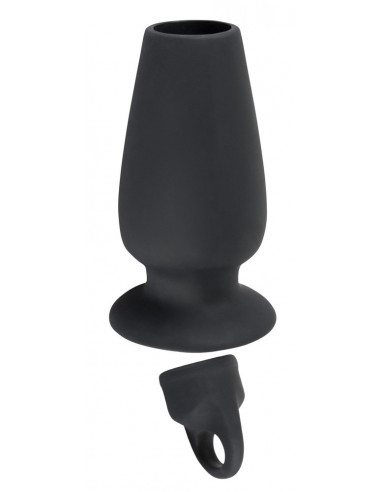 Lust Tunnel Plug with Stopper
