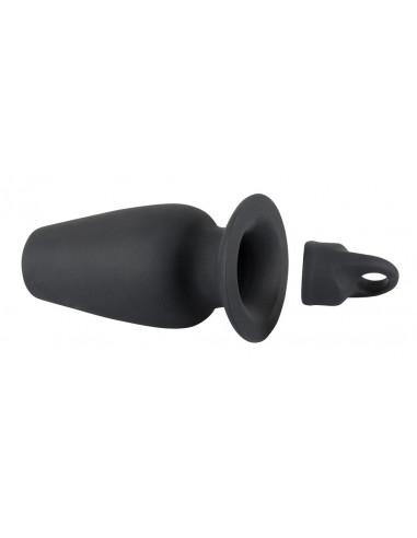 Lust Tunnel Plug with Stopper