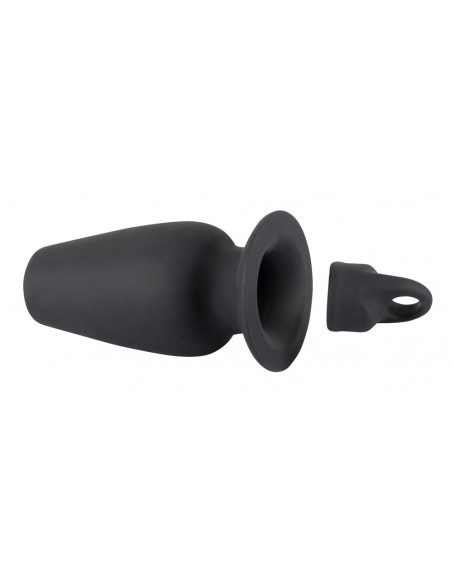 Lust Tunnel Plug with Stopper