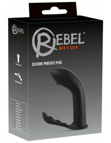 Rebel Silicone Prostate Plug