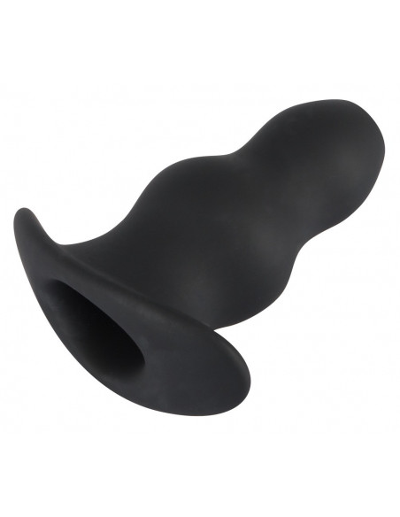 Black Velvets Tunnel Plug