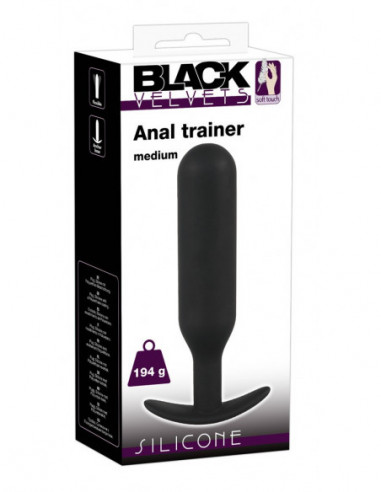 Black Velvets Anal Trainer med