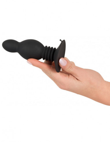 Black Velvets Bouncing Plug - Black Velvets - Nero (cod. 35)