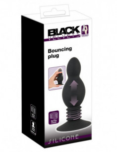Black Velvets Bouncing Plug - Black Velvets - Nero (cod. 36)