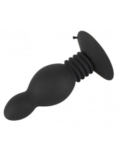 Black Velvets Bouncing Plug - Black Velvets - Nero (cod. 36)