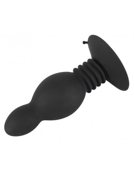 Black Velvets Bouncing Plug - Black Velvets - Nero (cod. 36)