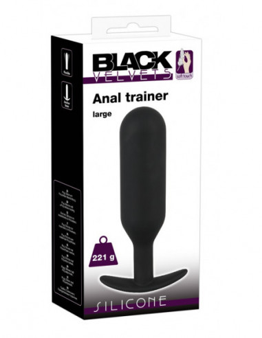 Black Velvets Anal Trainer lar