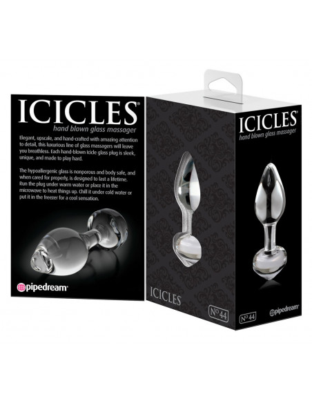 Icicles No. 44 Clear