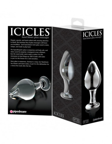 Icicles No. 25 Clear