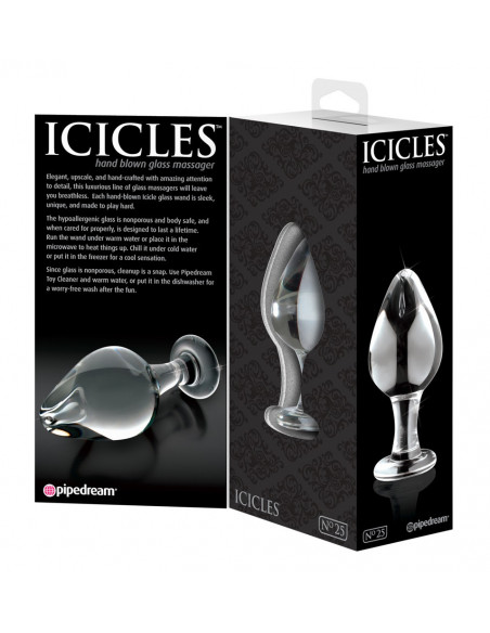 Icicles No. 25 Clear