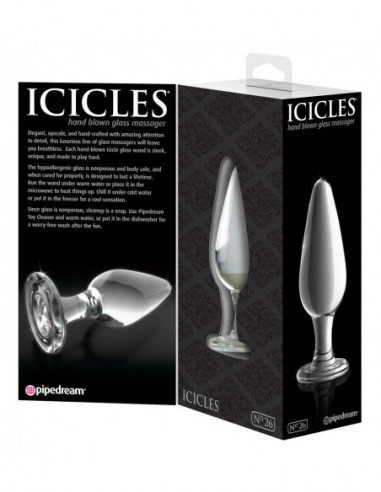 Icicles No. 26 Clear