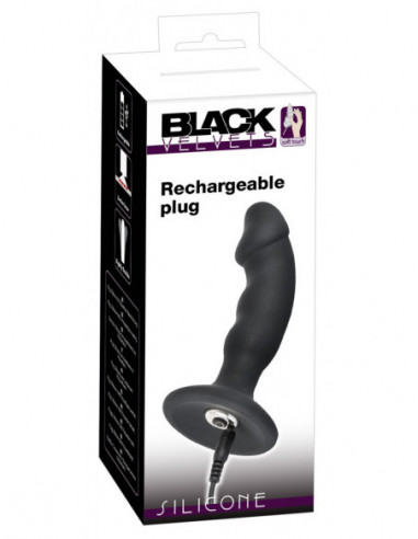 Black Velvets Rechargeable Plu