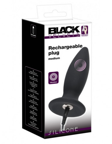 Black Velvets Recharge Plug M