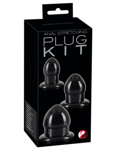 Anal Stretching Plug Kit