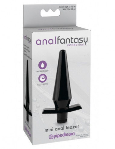 AFC Mini Anal Teazer Black