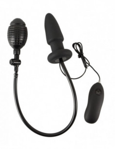 Inflatable vibrating butt plug 2
