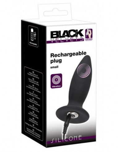 Black Velvets Recharge Plug S