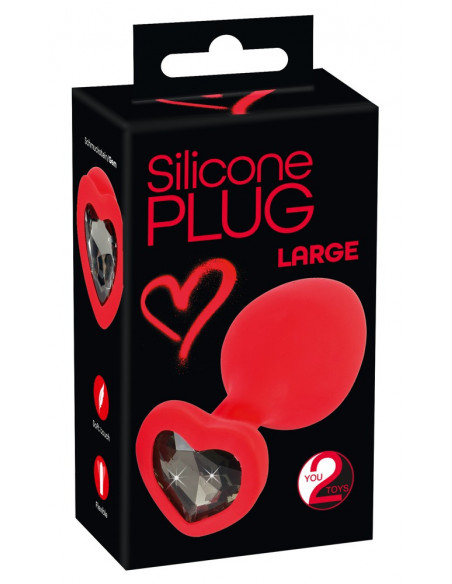 Silicone Plug large