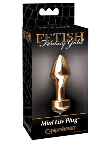 FFS Gold Mini Luv Plug Gold