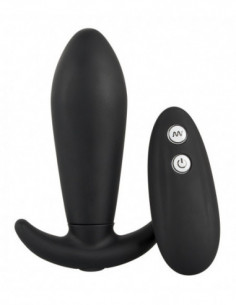 Y2T Black RC Vibro Plug 2