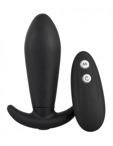 Y2T Black RC Vibro Plug