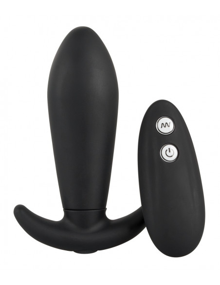 Y2T Black RC Vibro Plug