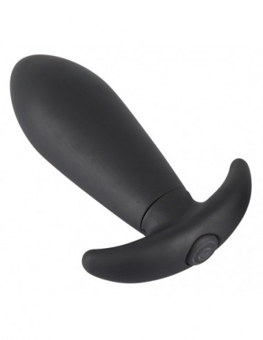 Y2T Black RC Vibro Plug