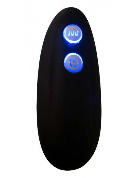 Y2T Black RC Vibro Plug