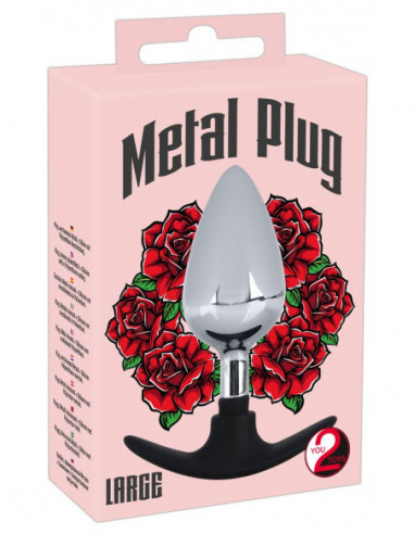 Metal Plug Large