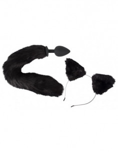 Bad Kitty Pet Play Plug and Ears 2