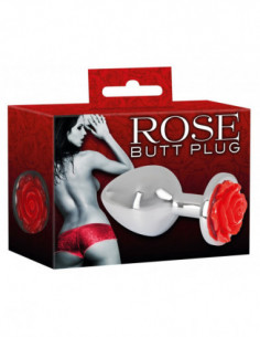 Rose Butt Plug