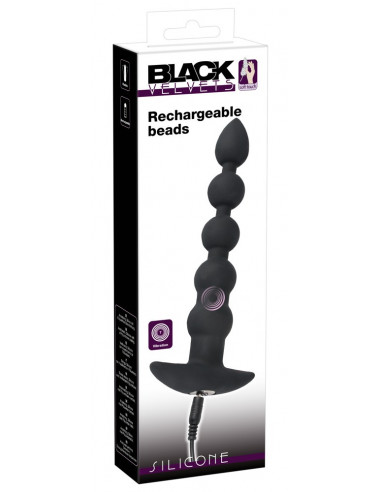 Black Velvets Rechargeable Bea