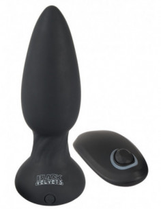 Black Velvets RC Vibrating Plu 2