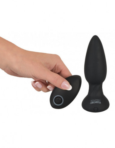 Black Velvets RC Vibrating Plu