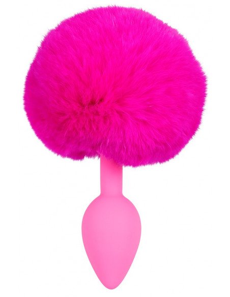 Colorful Joy Bunny Tail Plug