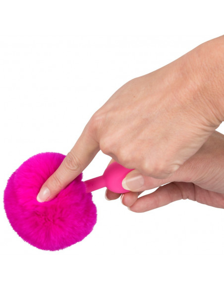 Colorful Joy Bunny Tail Plug