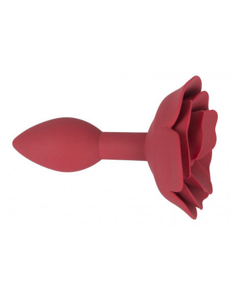 Rose Butt Plug Silicone