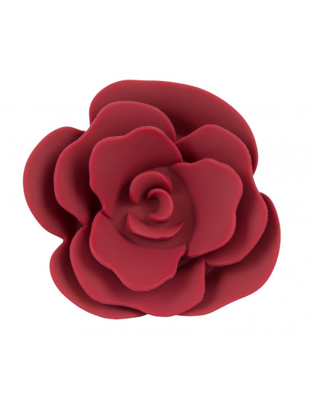 Rose Butt Plug Silicone