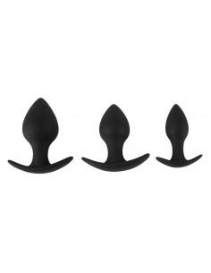 Black Velvets Anal trainer set 2