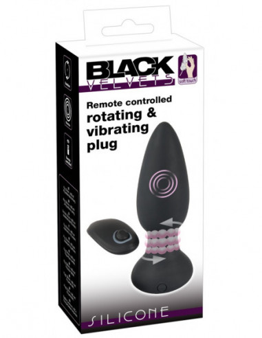 Black Velvets RC Rotating and vi